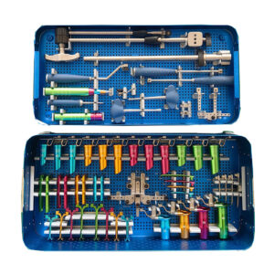 Posterior spinal retraction instrument Set