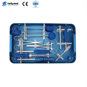 Spinal Pedicle Screw Fixation Instrument Set