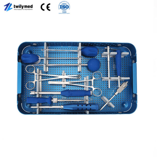 Spinal Fixation Instruments Spinal Pedicle Screw Fixation Instrument Set – Twily Med