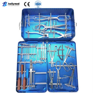 Pelvic Reconstruction Plate Instrument Set