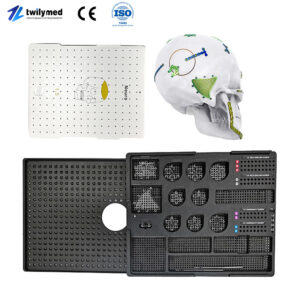 Maxillofacial Titanium Mesh Instrument Set
