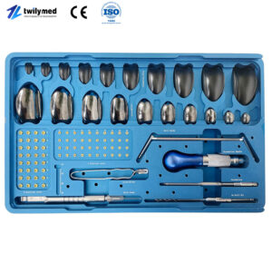 Patellar Trochlear Groove Replacement instrument Set