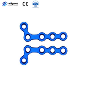1.5MM 110° L-type Locking Plate Maxillofacial Plate