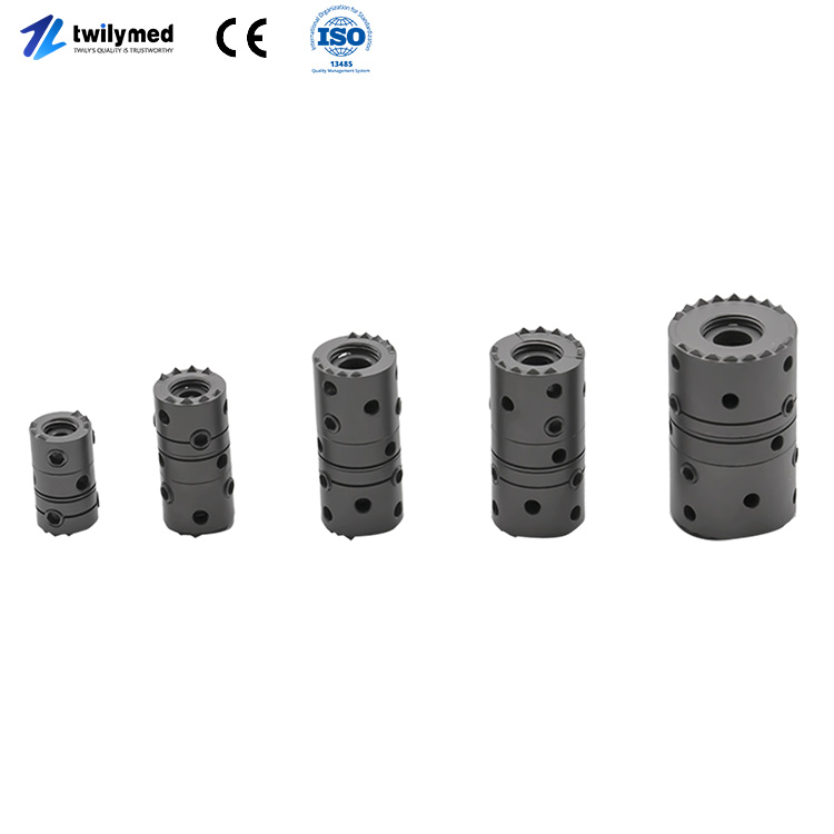 Expandable Titanium Cage